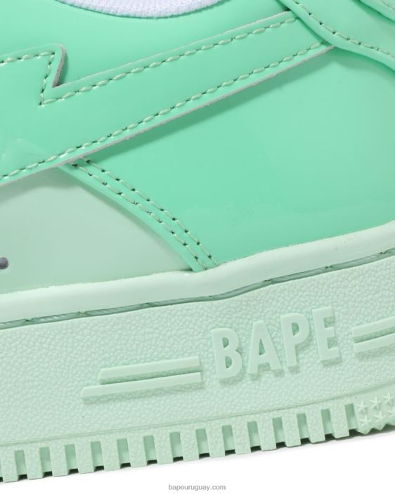 colores bape sta mujer verde claro 26D801199
