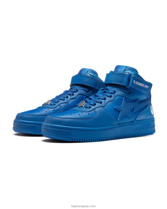 mis zapatillas mujer azul 26D801254 A Bathing Ape