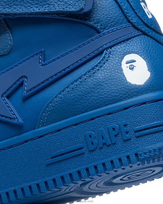 mis zapatillas mujer azul 26D801254 A Bathing Ape