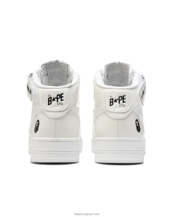mis zapatillas mujer blanco 26D801256 A Bathing Ape
