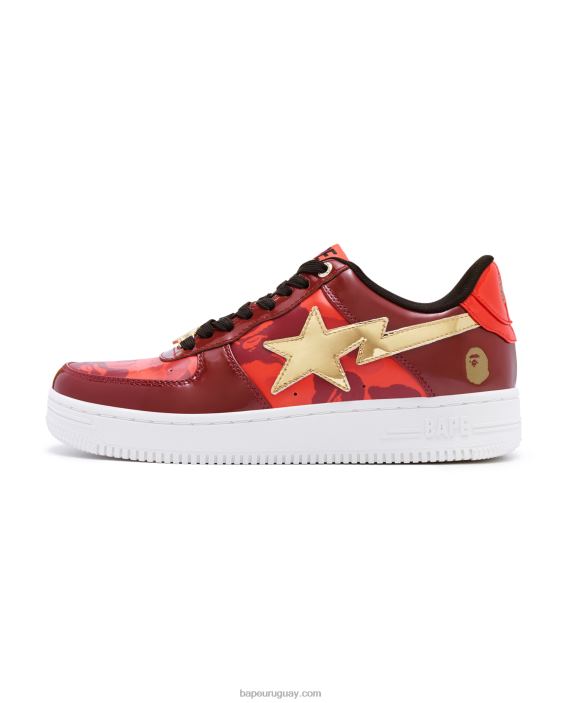 proyecto cny mujer rojo brillante 26D801225 A Bathing Ape