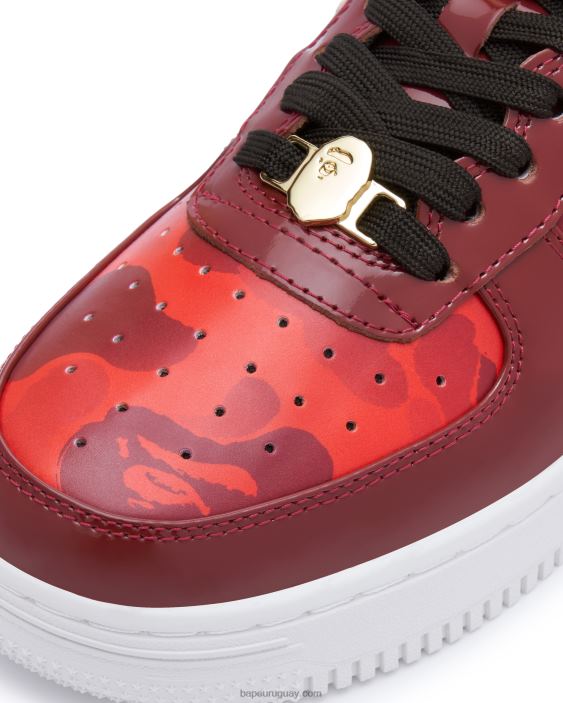 proyecto cny mujer rojo brillante 26D801225 A Bathing Ape
