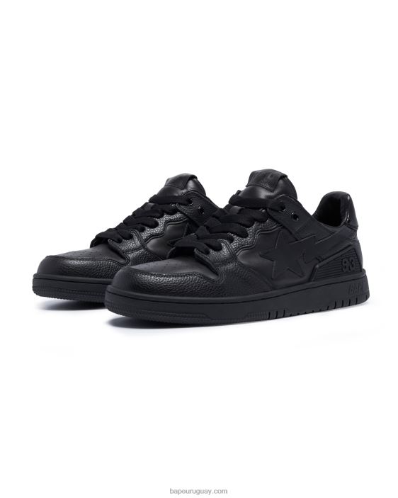 sk8 personal #3 mujer negro 26D801230 A Bathing Ape