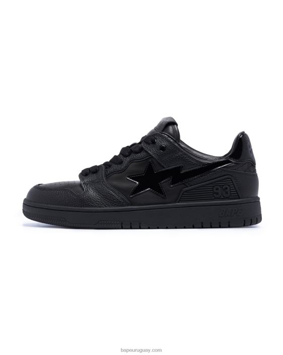 sk8 personal #3 mujer negro 26D801230 A Bathing Ape