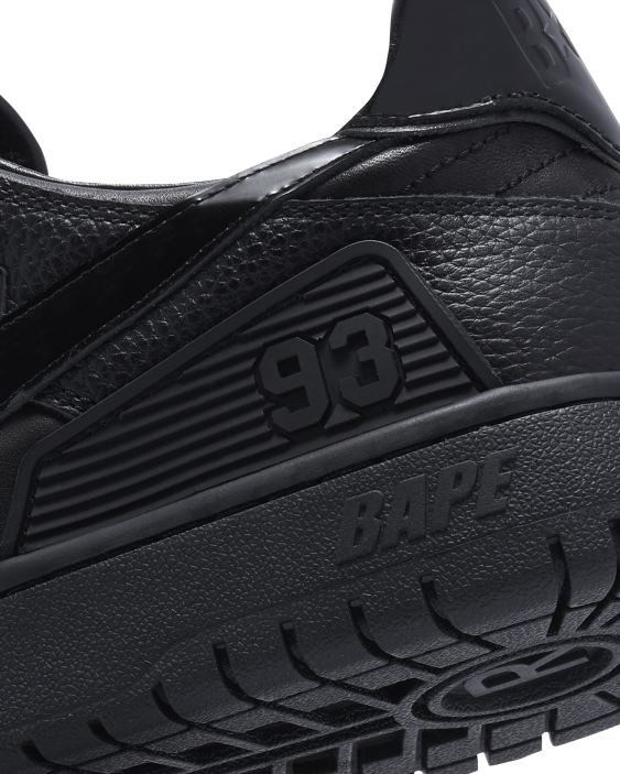 sk8 personal #3 mujer negro 26D801230 A Bathing Ape