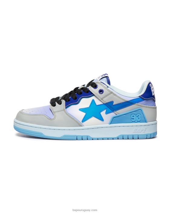 sk8 sta #1 mujer azul 26D801237 A Bathing Ape