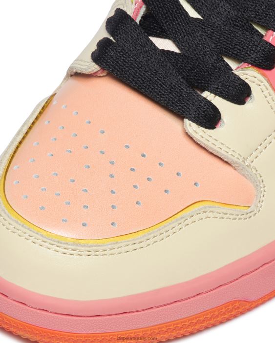 sk8 sta #1 mujer naranja 26D801238 A Bathing Ape