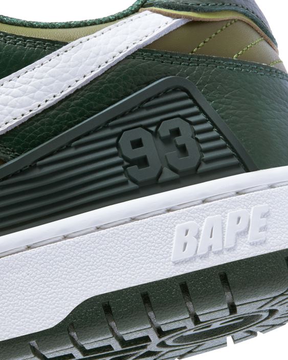 sk8 sta #2 mujer Esmeralda 26D801213 A Bathing Ape