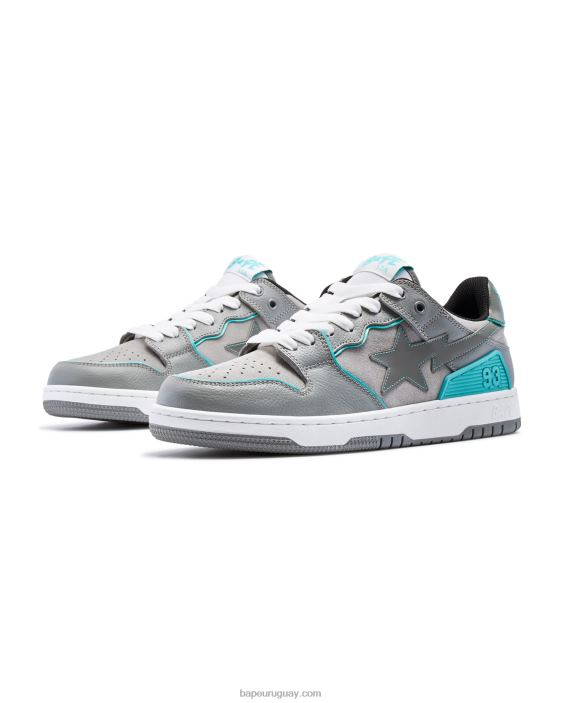 sk8 sta #2 mujer gris 26D801228 A Bathing Ape