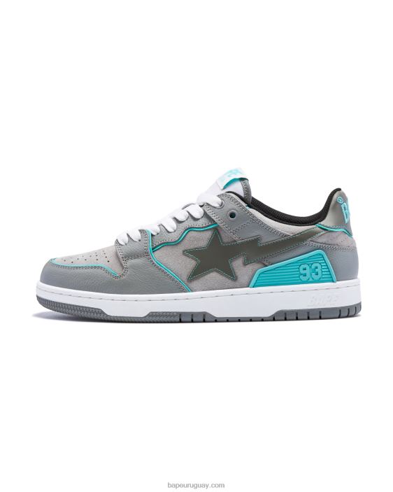 sk8 sta #2 mujer gris 26D801228 A Bathing Ape