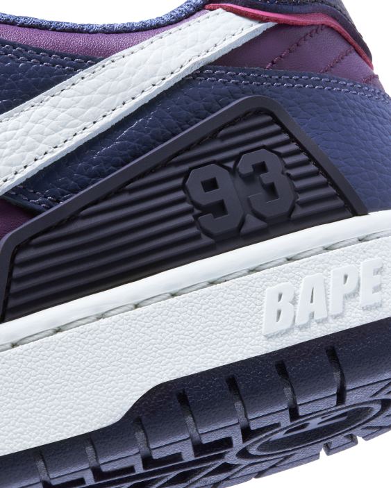 sk8 sta #2 mujer púrpura 26D801214 A Bathing Ape