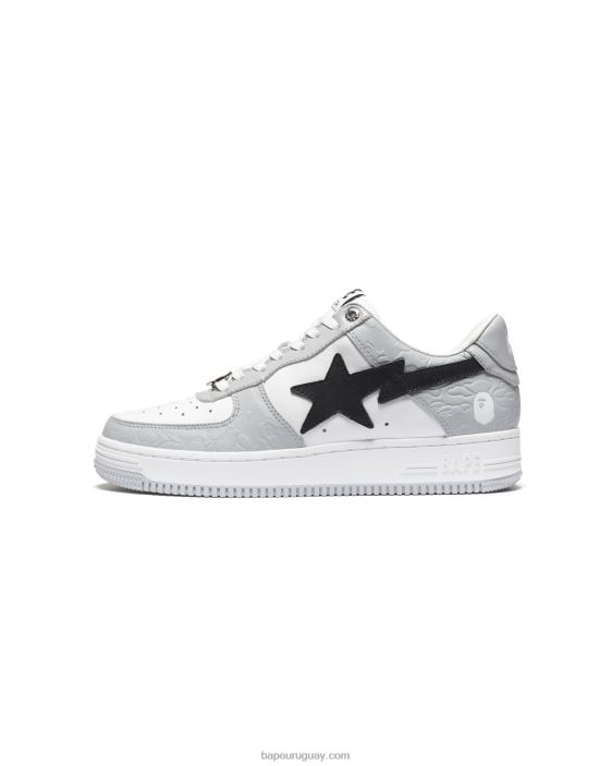zapatillas bajas m2 mujer gris 26D801257 A Bathing Ape