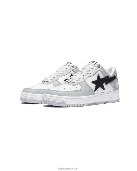 zapatillas bajas m2 mujer gris 26D801257 A Bathing Ape