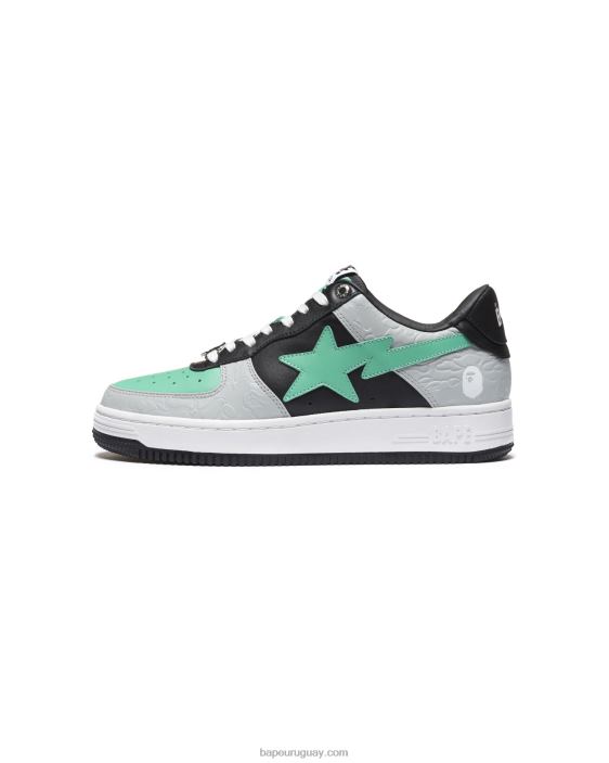 zapatillas bajas m2 mujer gris 26D801258 A Bathing Ape