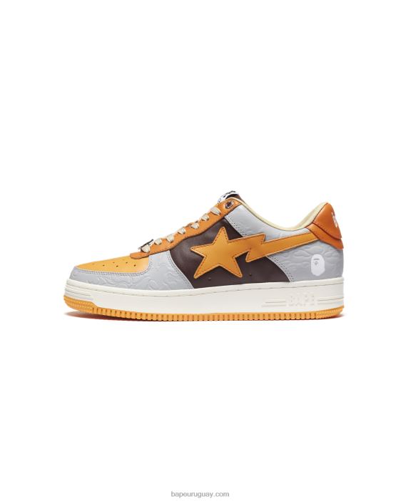 zapatillas bajas m2 mujer gris 26D801259 A Bathing Ape
