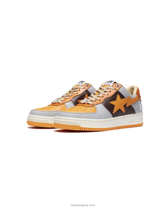 zapatillas bajas m2 mujer gris 26D801259 A Bathing Ape