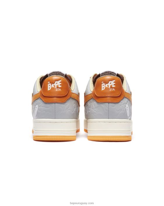 zapatillas bajas m2 mujer gris 26D801259 A Bathing Ape