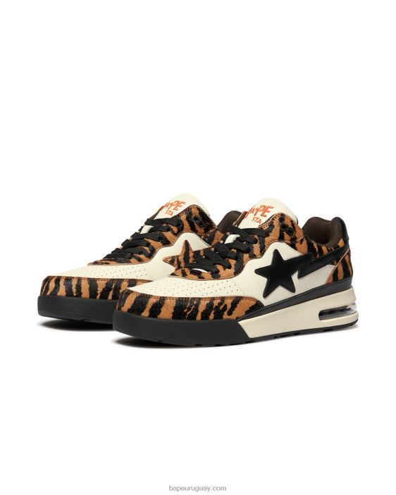 zapatillas cny road sta m1 mujer marrón 26D801240 A Bathing Ape
