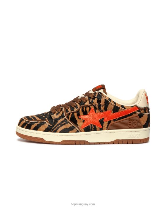 zapatillas cny sk8 sta m2 mujer marrón 26D801241 A Bathing Ape