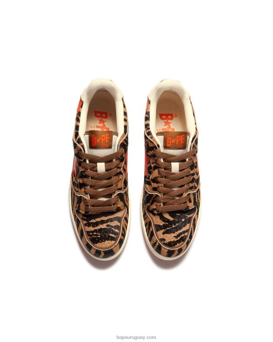 zapatillas cny sk8 sta m2 mujer marrón 26D801241 A Bathing Ape