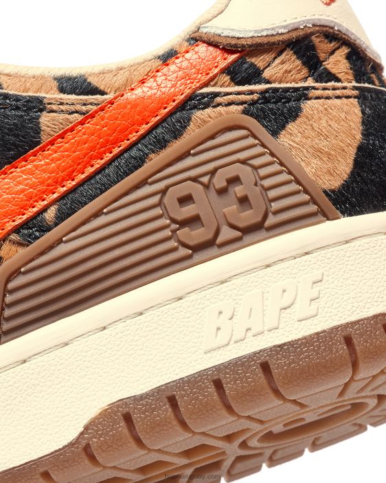 zapatillas cny sk8 sta m2 mujer marrón 26D801241 A Bathing Ape