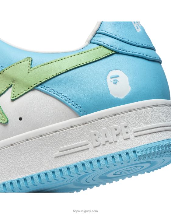 zapatillas mujer azul 26D801251 A Bathing Ape