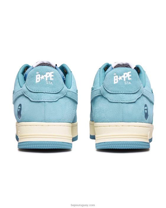 zapatillas mujer azul claro 26D801248 A Bathing Ape