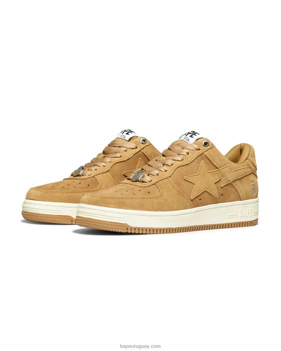 zapatillas mujer beige 26D801246 A Bathing Ape