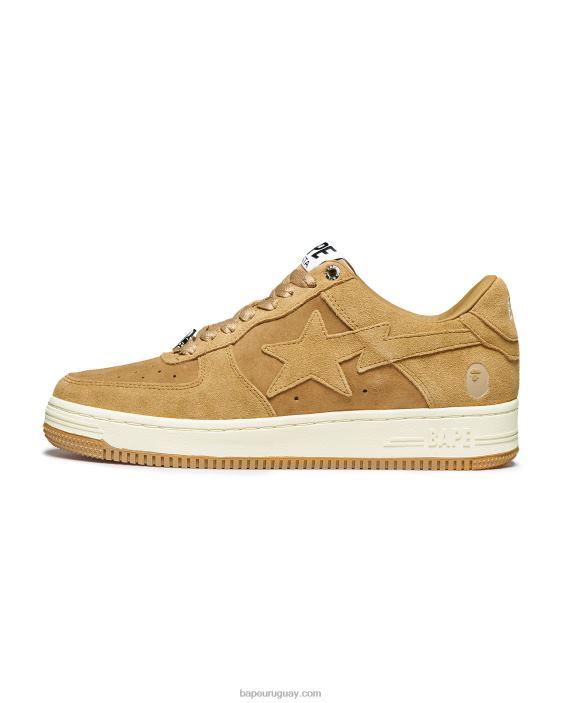 zapatillas mujer beige 26D801246 A Bathing Ape