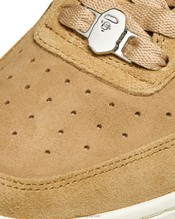 zapatillas mujer beige 26D801246 A Bathing Ape