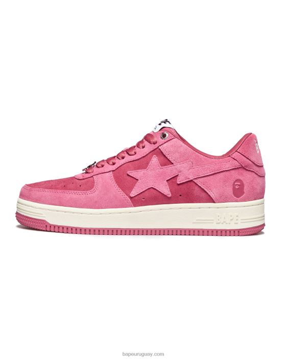 zapatillas mujer rosa 26D801249 A Bathing Ape