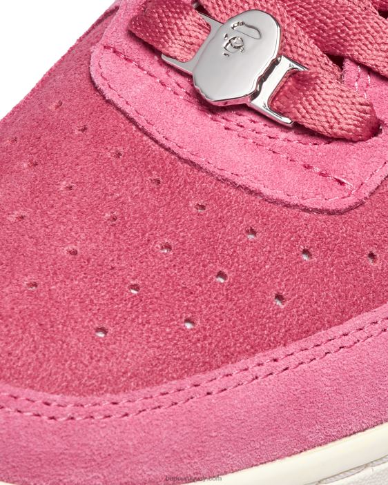 zapatillas mujer rosa 26D801249 A Bathing Ape