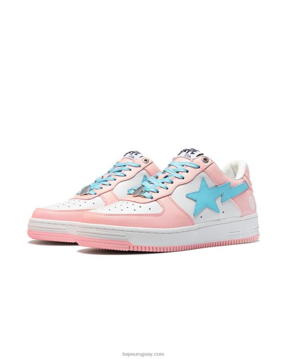 zapatillas mujer rosa 26D801253 A Bathing Ape
