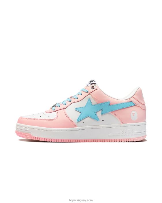 zapatillas mujer rosa 26D801253 A Bathing Ape