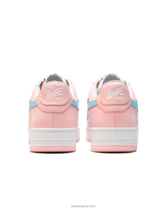 zapatillas mujer rosa 26D801253 A Bathing Ape