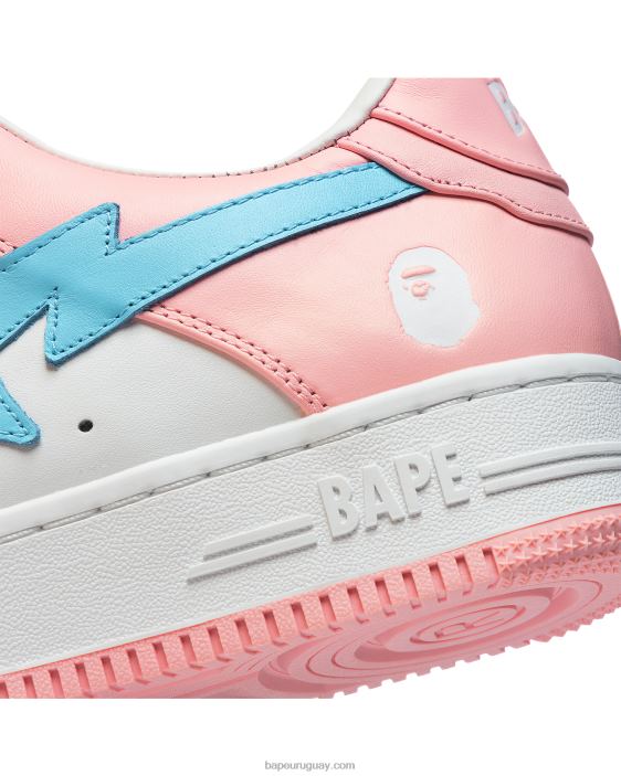 zapatillas mujer rosa 26D801253 A Bathing Ape