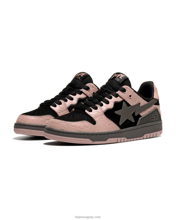 zapatillas sk8 sta mujer rosa 26D801193 A Bathing Ape