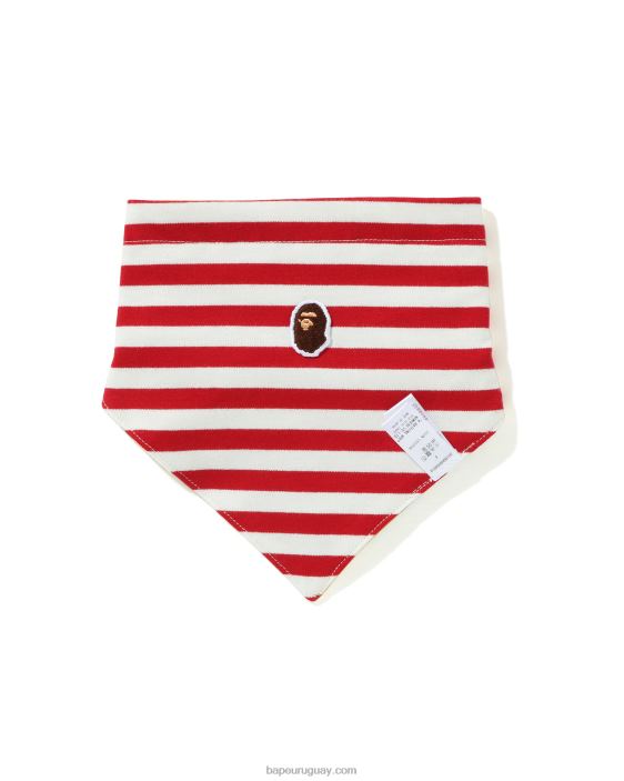 Babero bandana 1st camo niños amarillo 26D801632 A Bathing Ape