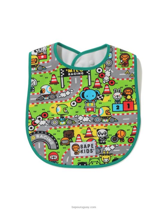 babero bebe milo niños verde claro 26D801716 A Bathing Ape
