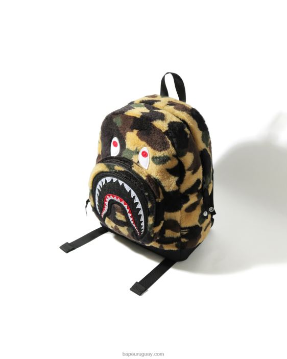 Mochila 1st camo boa shark niños amarillo 26D801798 A Bathing Ape