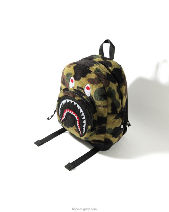 Mochila 1st camo boa shark niños ejercito verde 26D801797 A Bathing Ape