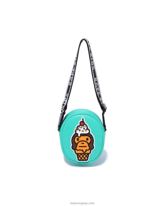 bolso de hombro baby milo helado niños menta 26D801462 A Bathing Ape