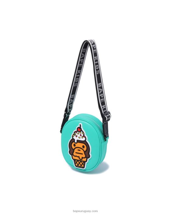 bolso de hombro baby milo helado niños menta 26D801462 A Bathing Ape