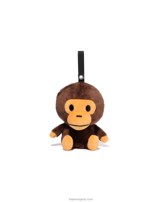 bolso ecologico peluche milo niños marrón 26D801275 A Bathing Ape
