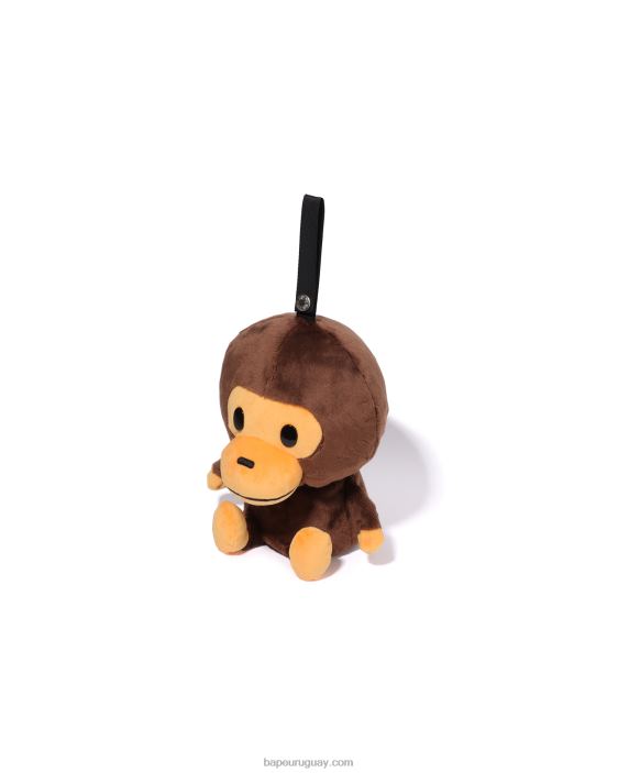bolso ecologico peluche milo niños marrón 26D801275 A Bathing Ape
