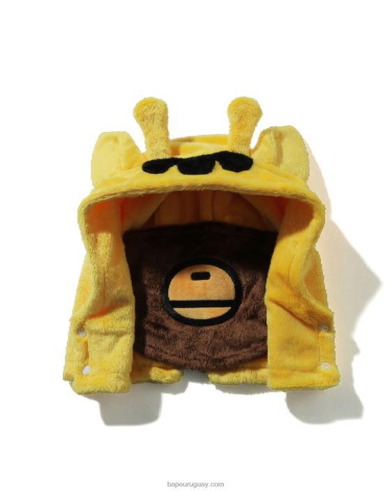 calentador de cuello baby milo friends niños amarillo 26D801758 A Bathing Ape
