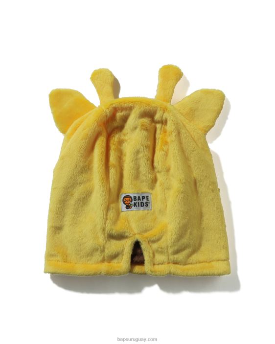 calentador de cuello baby milo friends niños amarillo 26D801758 A Bathing Ape