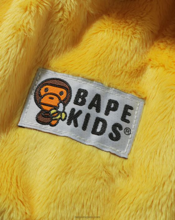 calentador de cuello baby milo friends niños amarillo 26D801758 A Bathing Ape