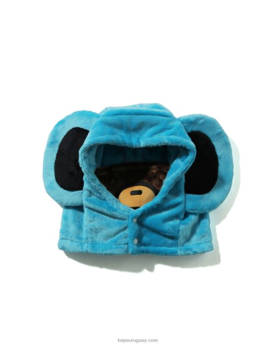calentador de cuello baby milo friends niños azul 26D801756 A Bathing Ape