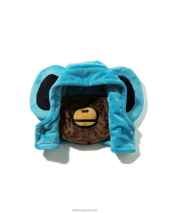 calentador de cuello baby milo friends niños azul 26D801756 A Bathing Ape